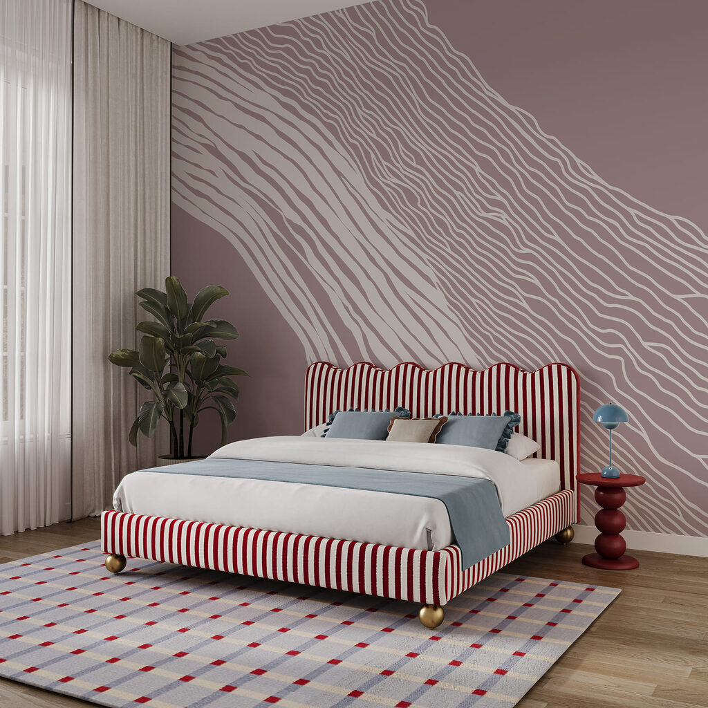 Fasci di linee diagonali — ambiente 2