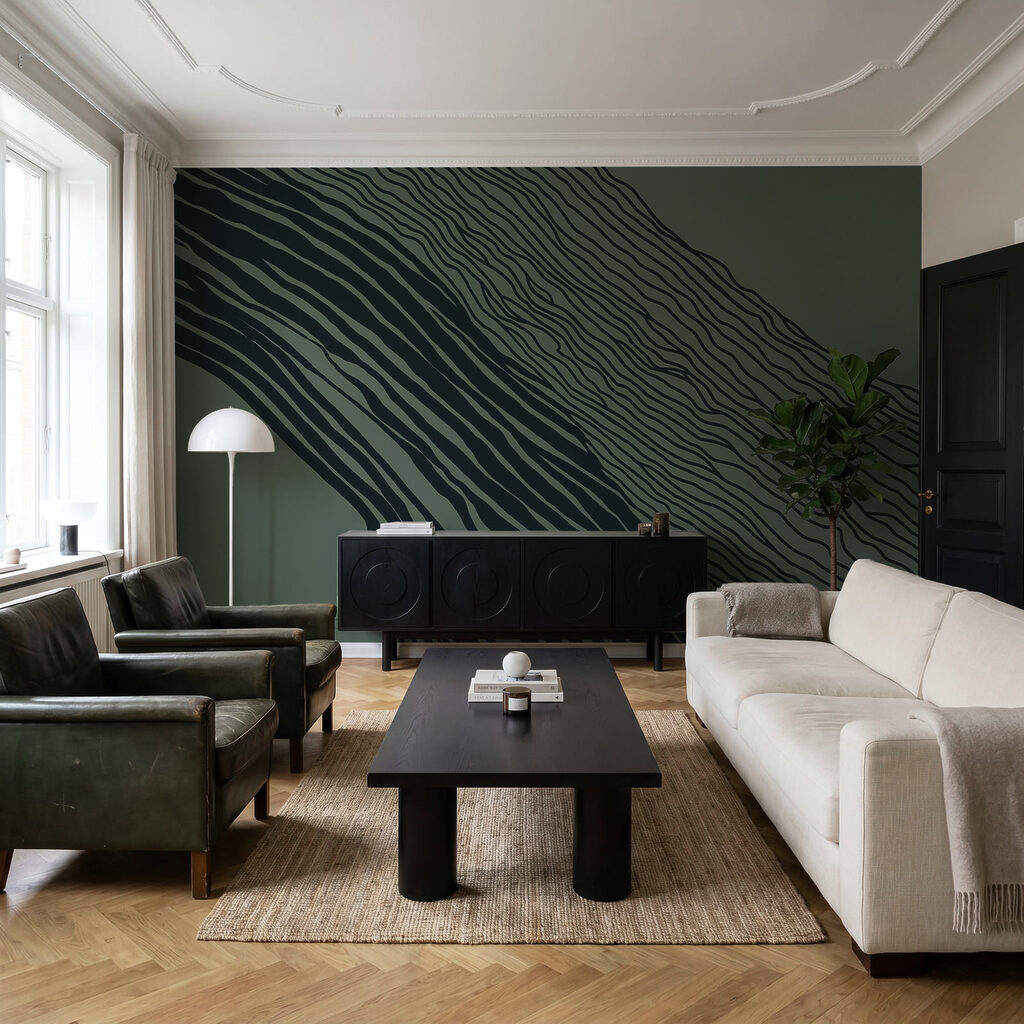 Fasci di linee diagonali — ambiente 2