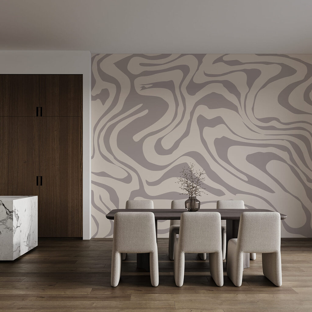 Onde di linee — ambiente 3