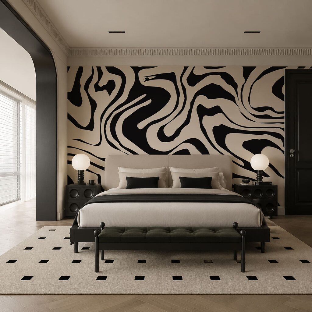 Onde di linee — ambiente 2