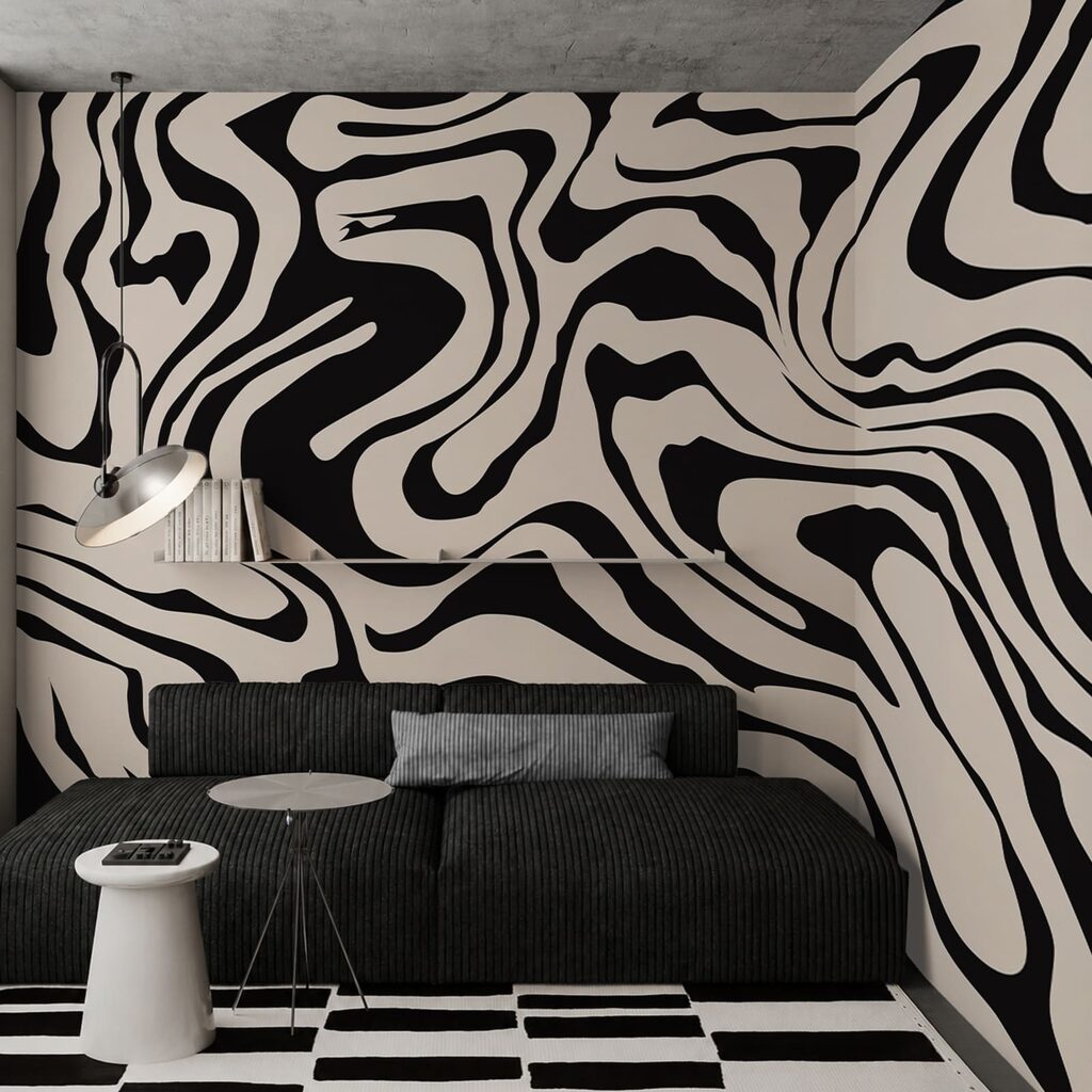Onde di linee — ambiente 1