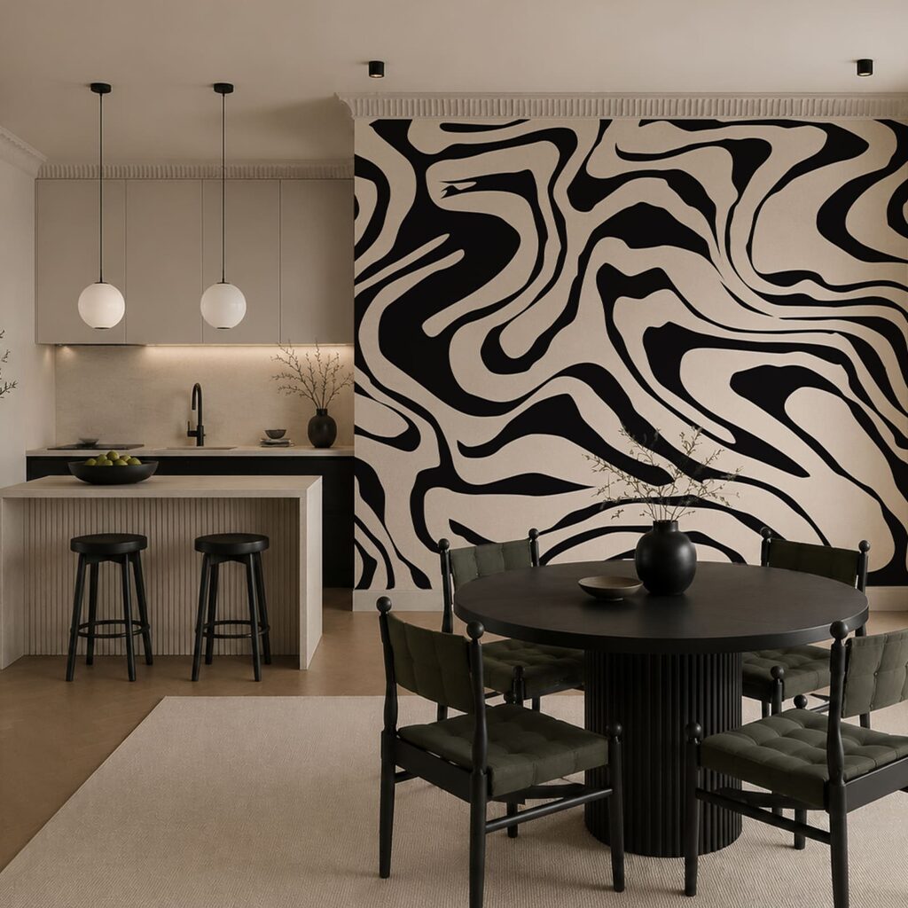 Onde di linee — ambiente 3