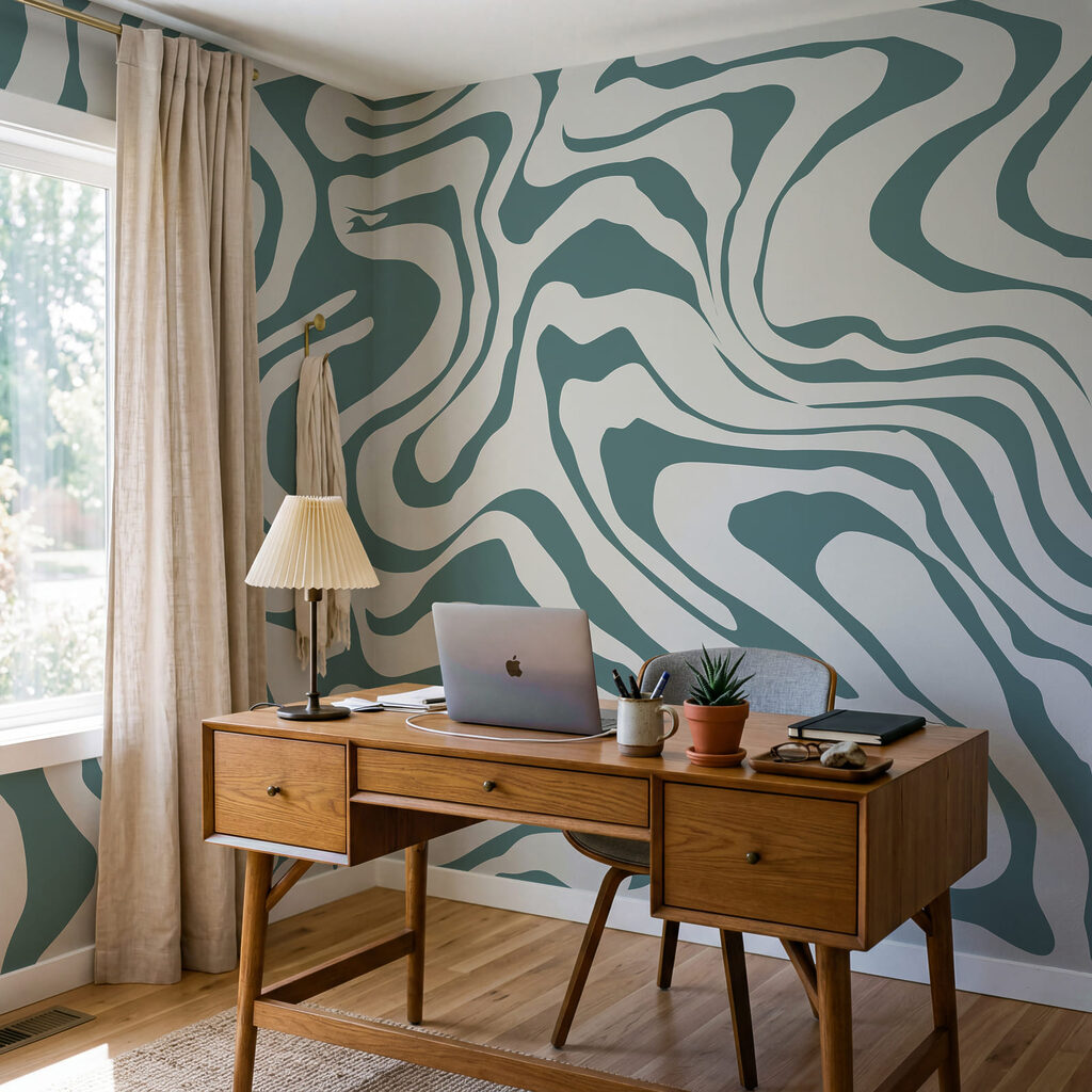 Onde di linee — ambiente 3