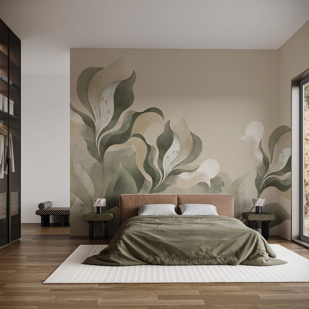 Calici botanici ad acquerello — ambiente 1