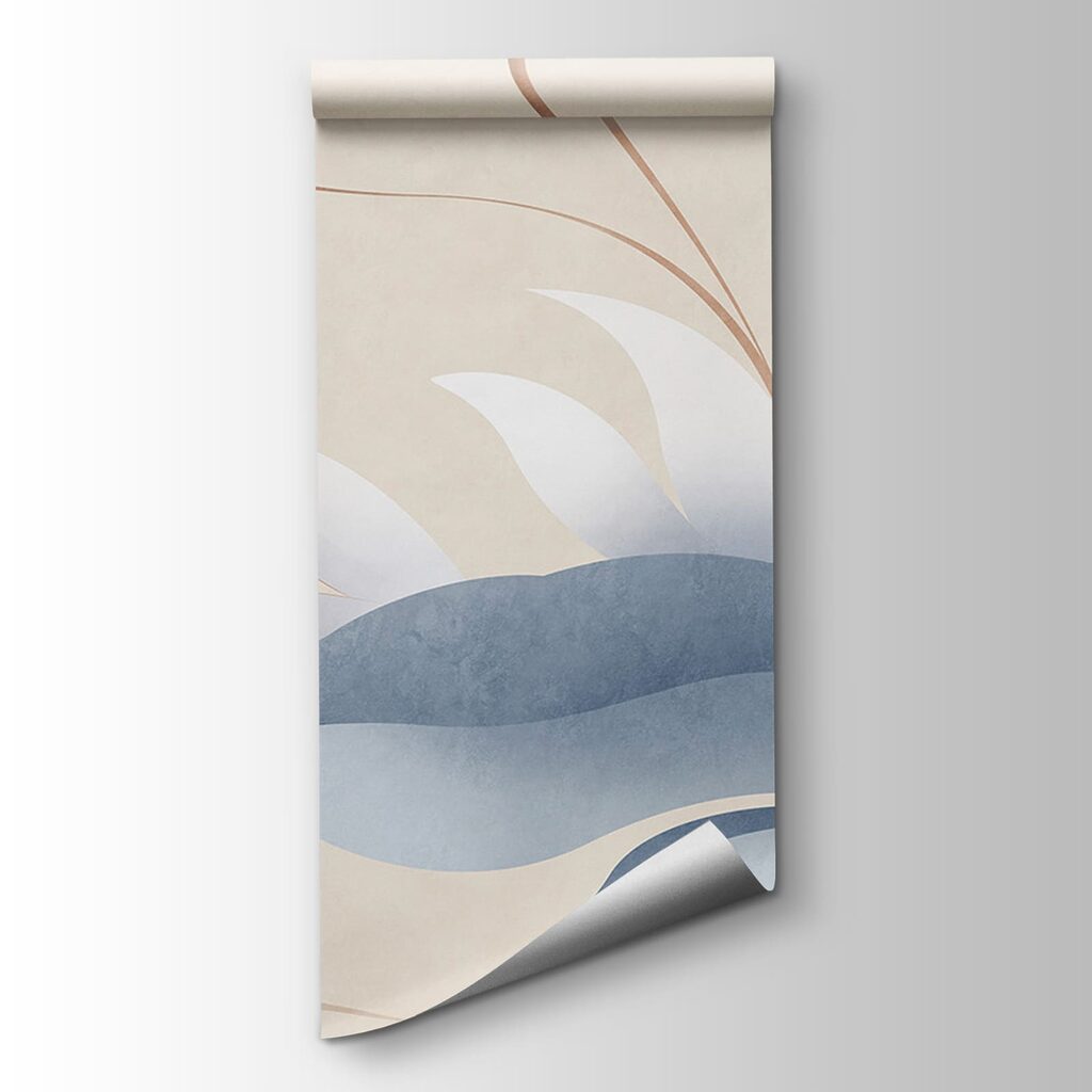 Foglie con linee sinuose — vista del prodotto