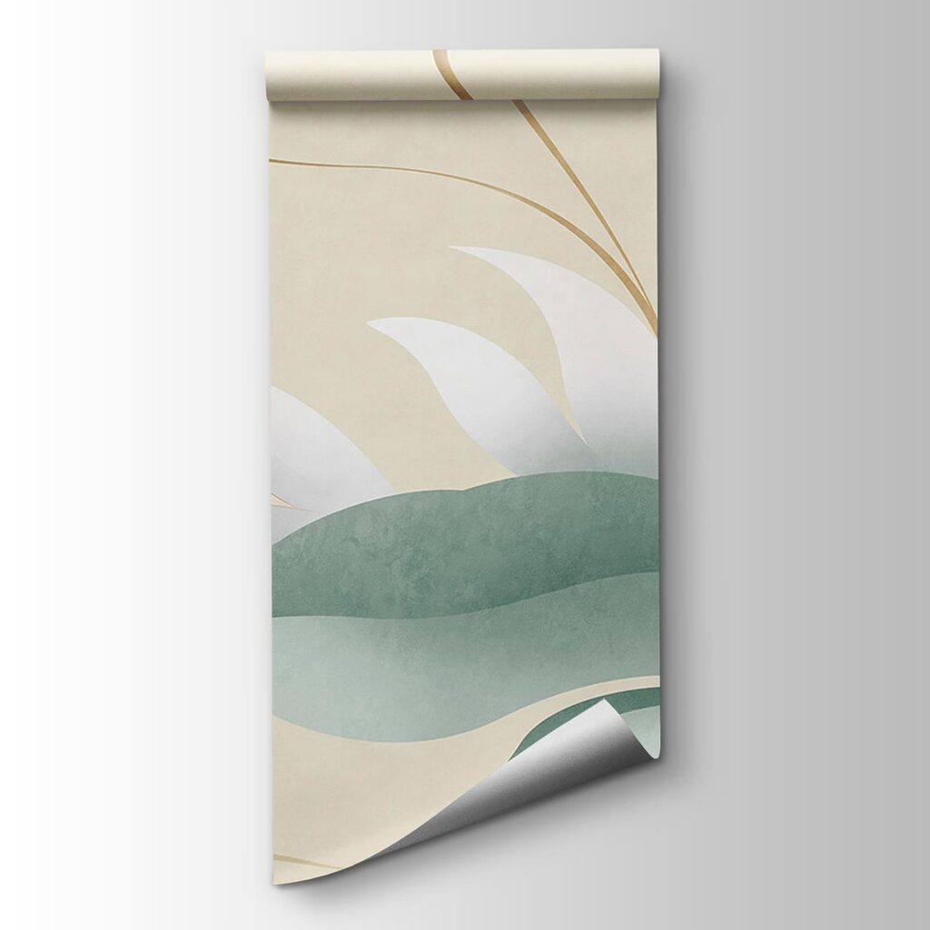 Foglie con linee sinuose — vista del prodotto