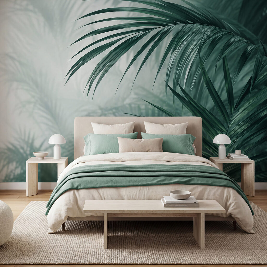 Fronde di palma turchese — ambiente 1
