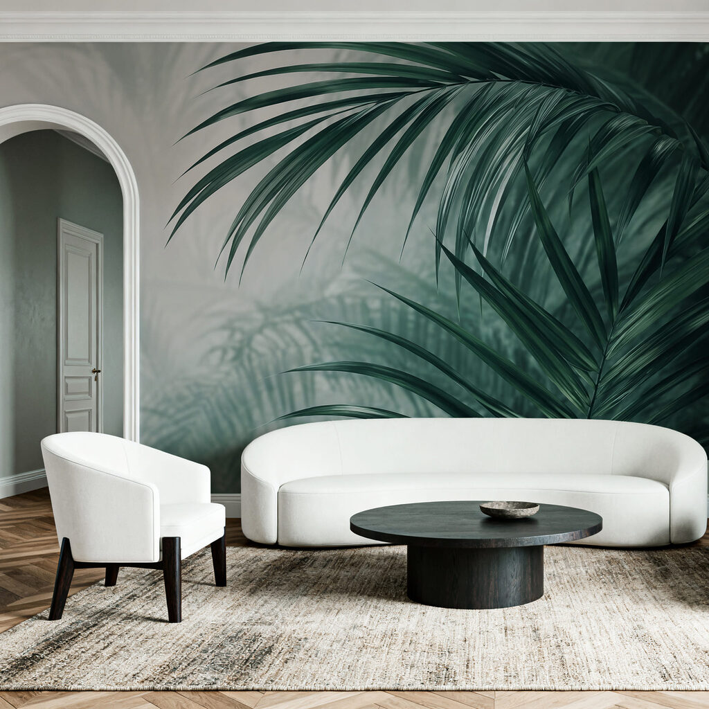 Fronde di palma turchese — ambiente 2