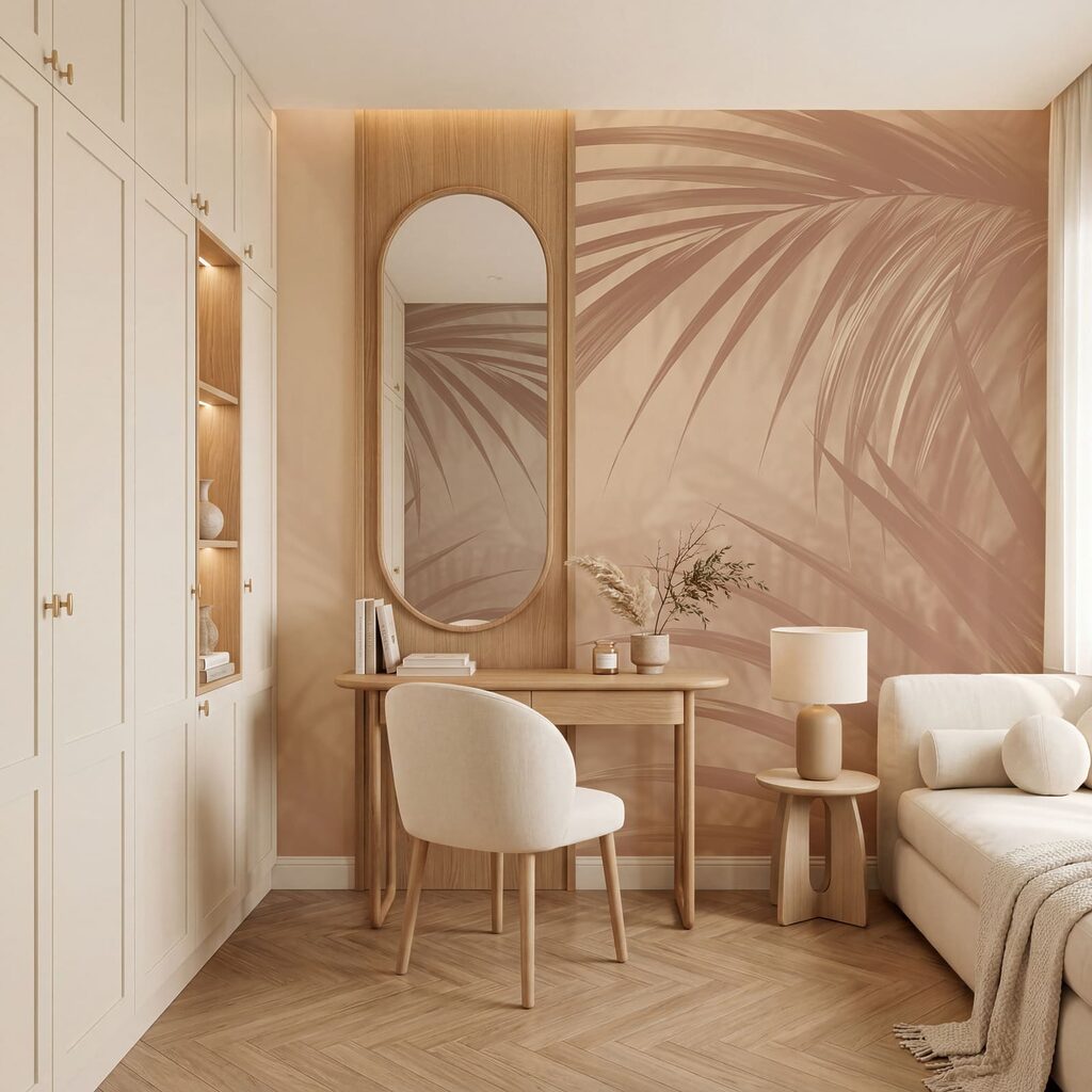 Fronde di palma turchese — ambiente 1