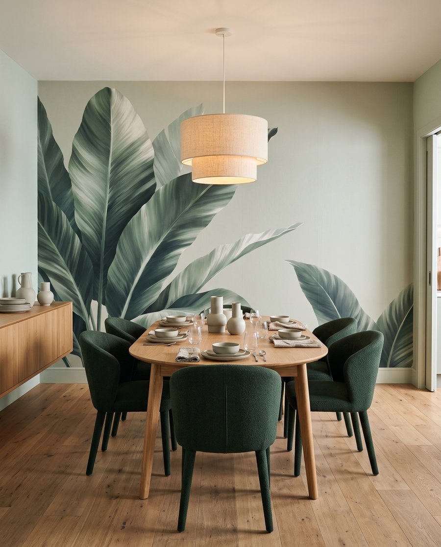Grandi foglie striate — ambiente 5