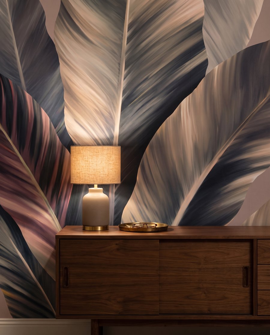 Grandi foglie striate — ambiente 3