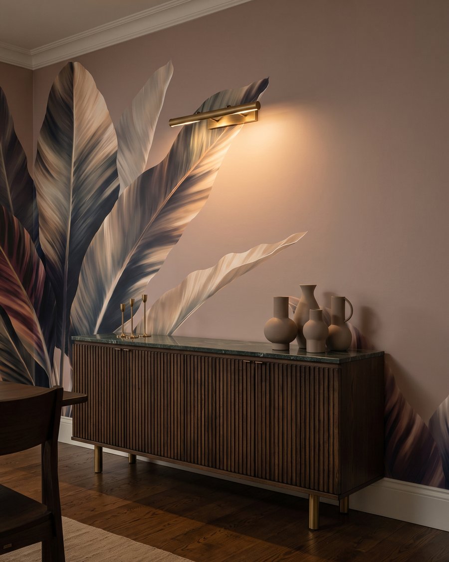 Grandi foglie striate — ambiente 4