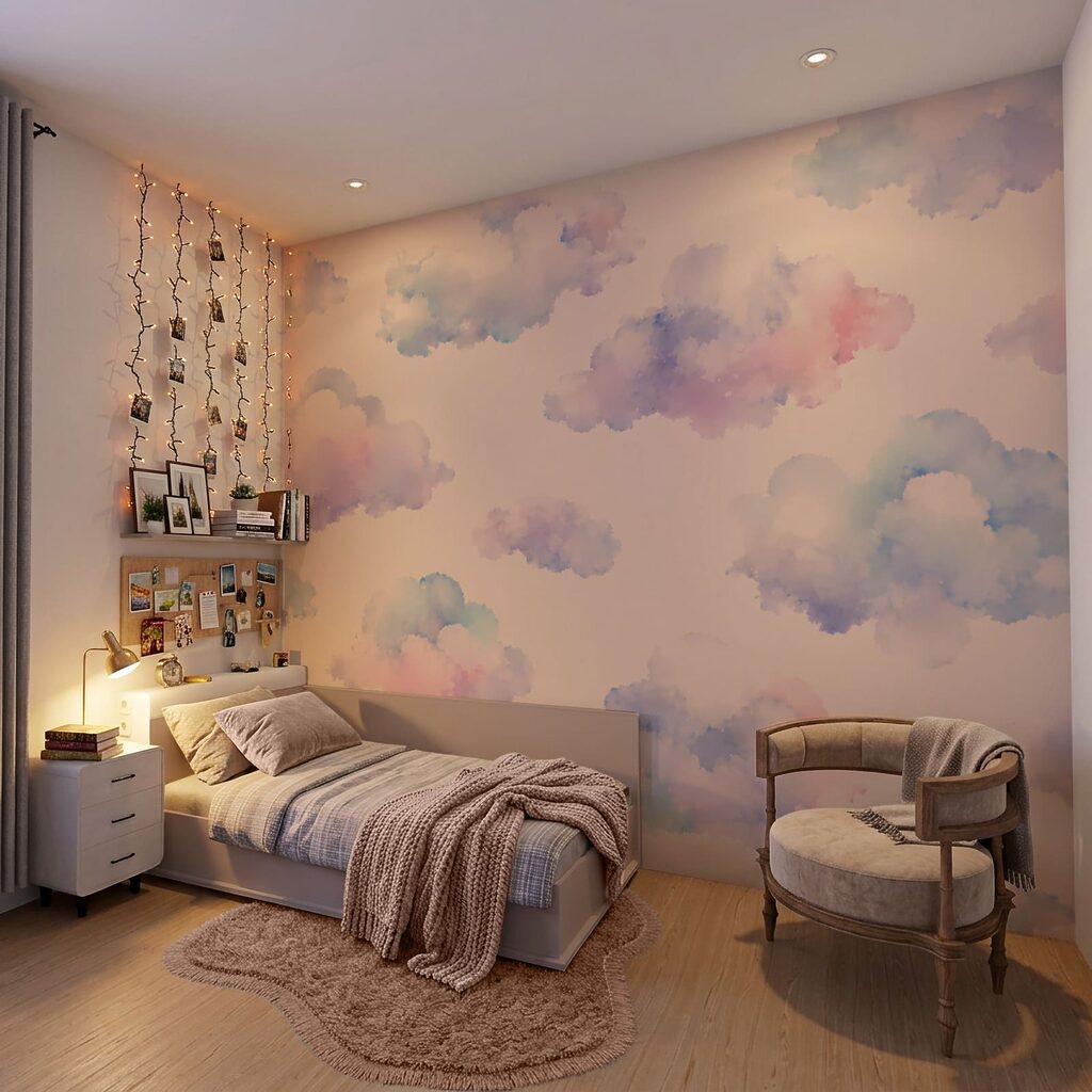 Nuvole ad acquerello — ambiente 3