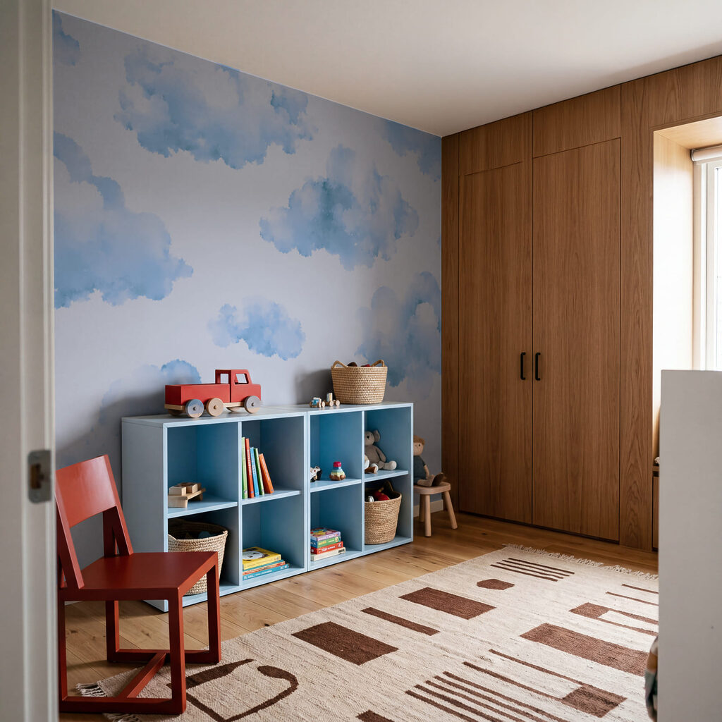 Nuvole ad acquerello — ambiente 2