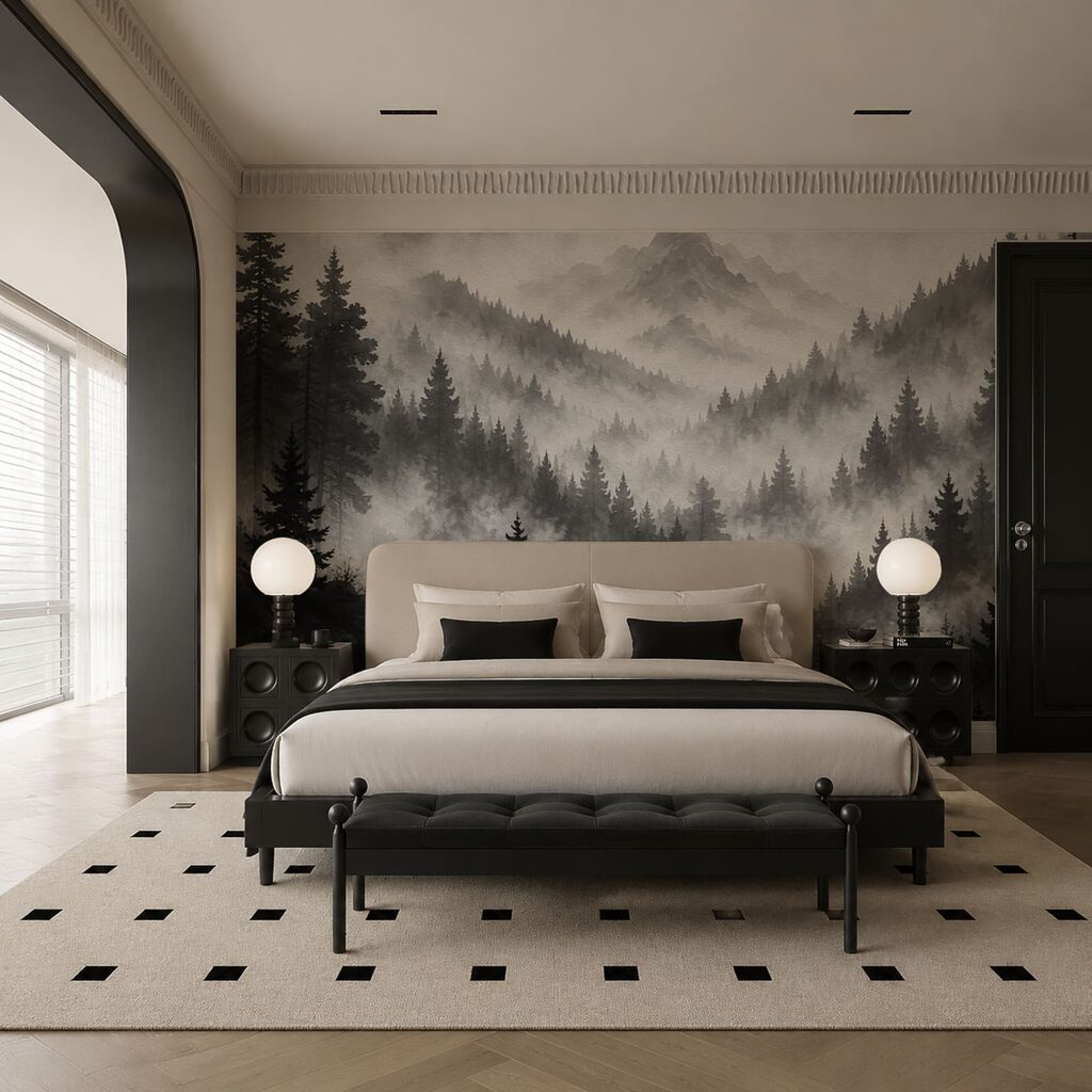 Pini nelle valli grigie — ambiente 2