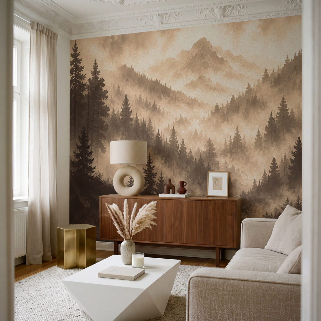 Pini nelle valli grigie — ambiente 2