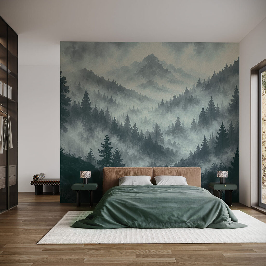 Pini nelle valli grigie — ambiente 2