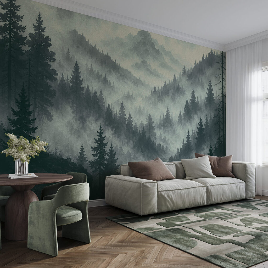 Pini nelle valli grigie — ambiente 1