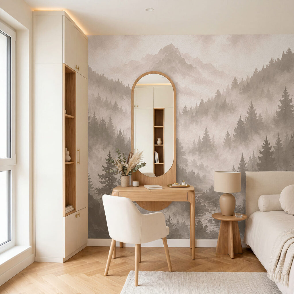 Pini nelle valli grigie — ambiente 2