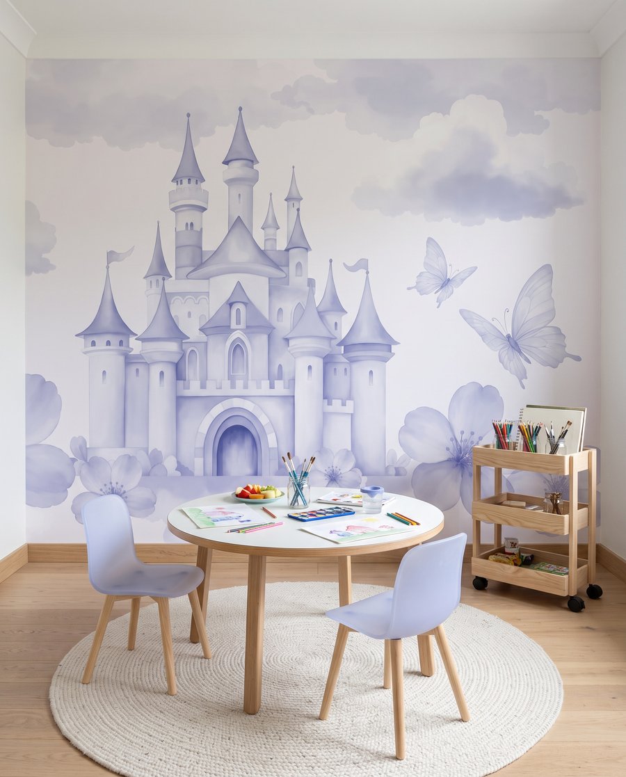 Castello tra le nuvole — ambiente 1