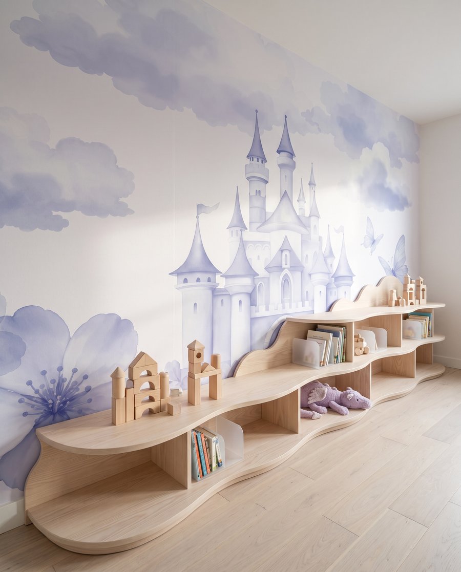 Castello tra le nuvole — ambiente 5