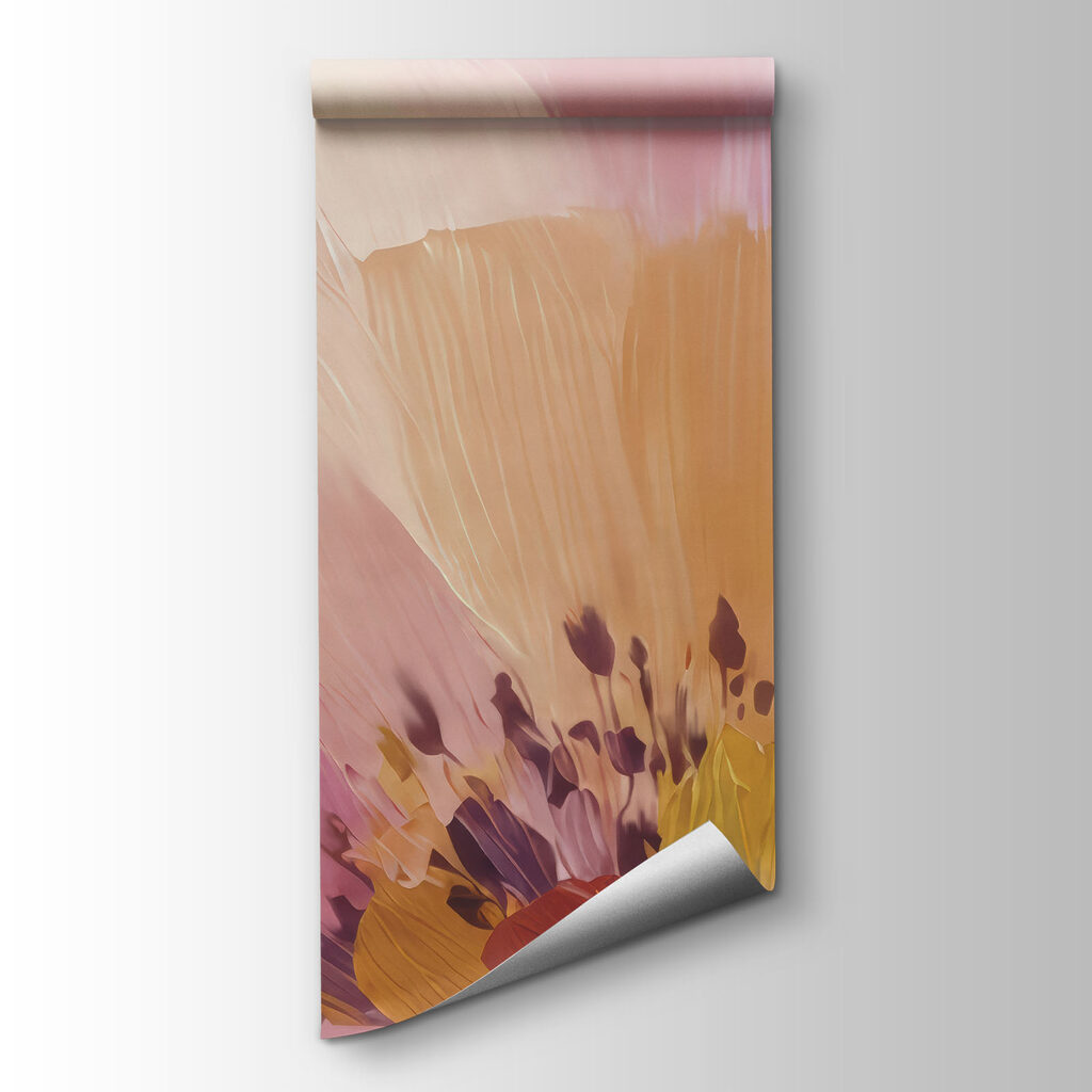 Fiore in pennellate ampie — vista del prodotto