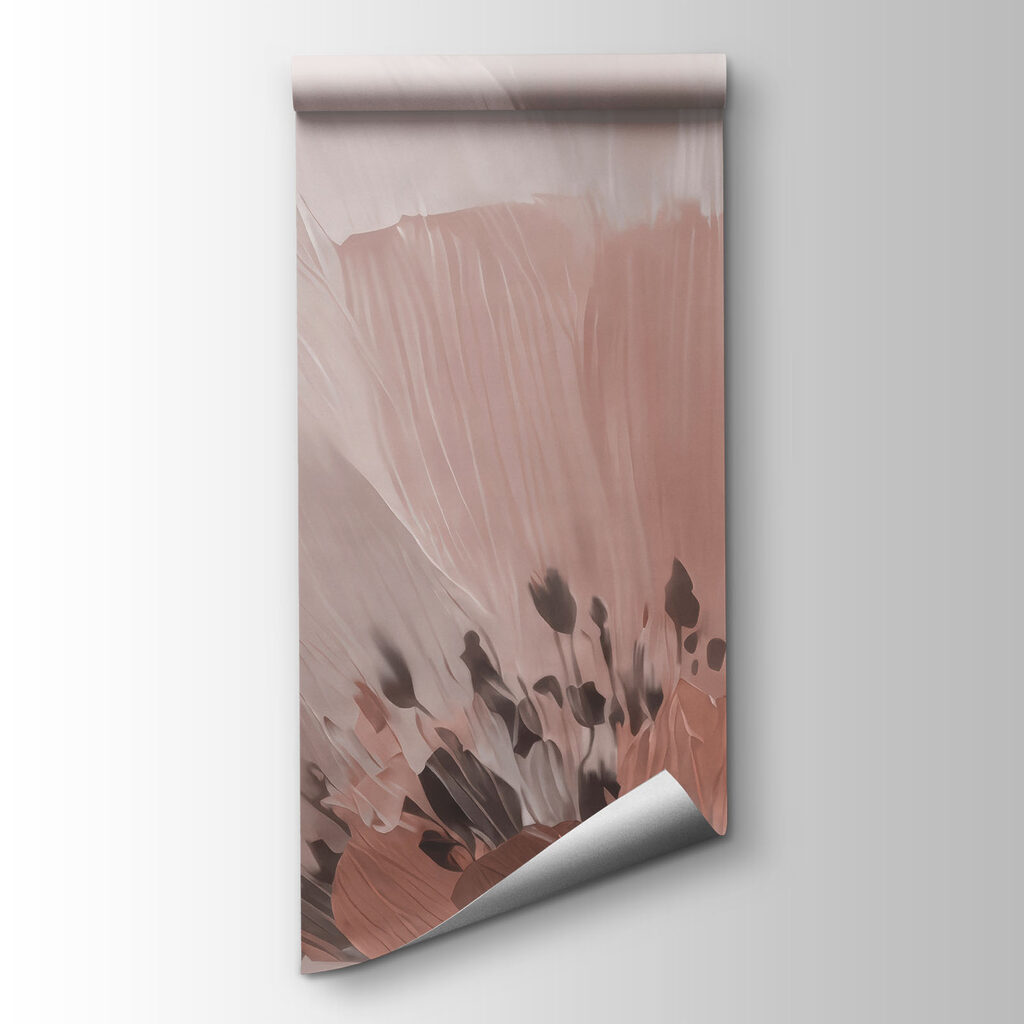 Fiore in pennellate ampie — vista del prodotto