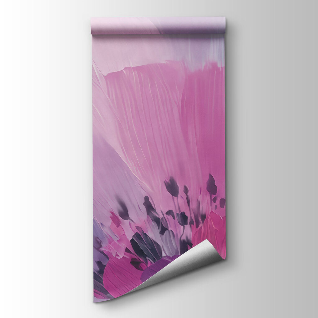 Fiore in pennellate ampie — vista del prodotto