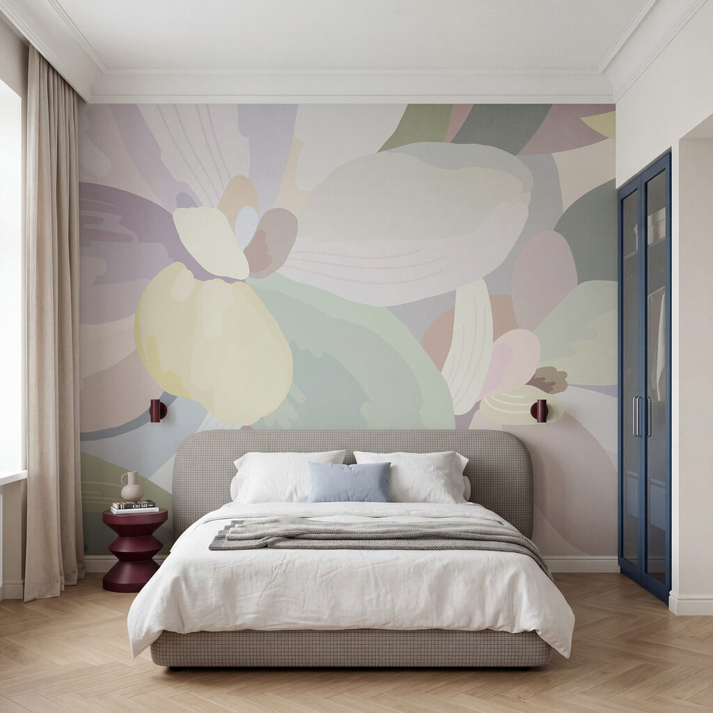 Fiori in campiture morbide — ambiente 1