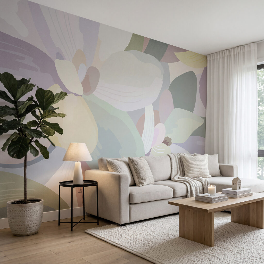 Fiori in campiture morbide — ambiente 2