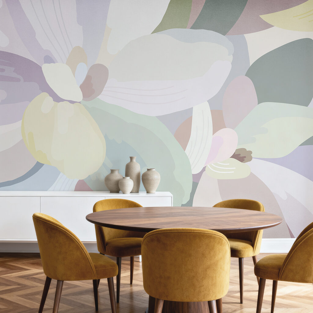 Fiori in campiture morbide — ambiente 4