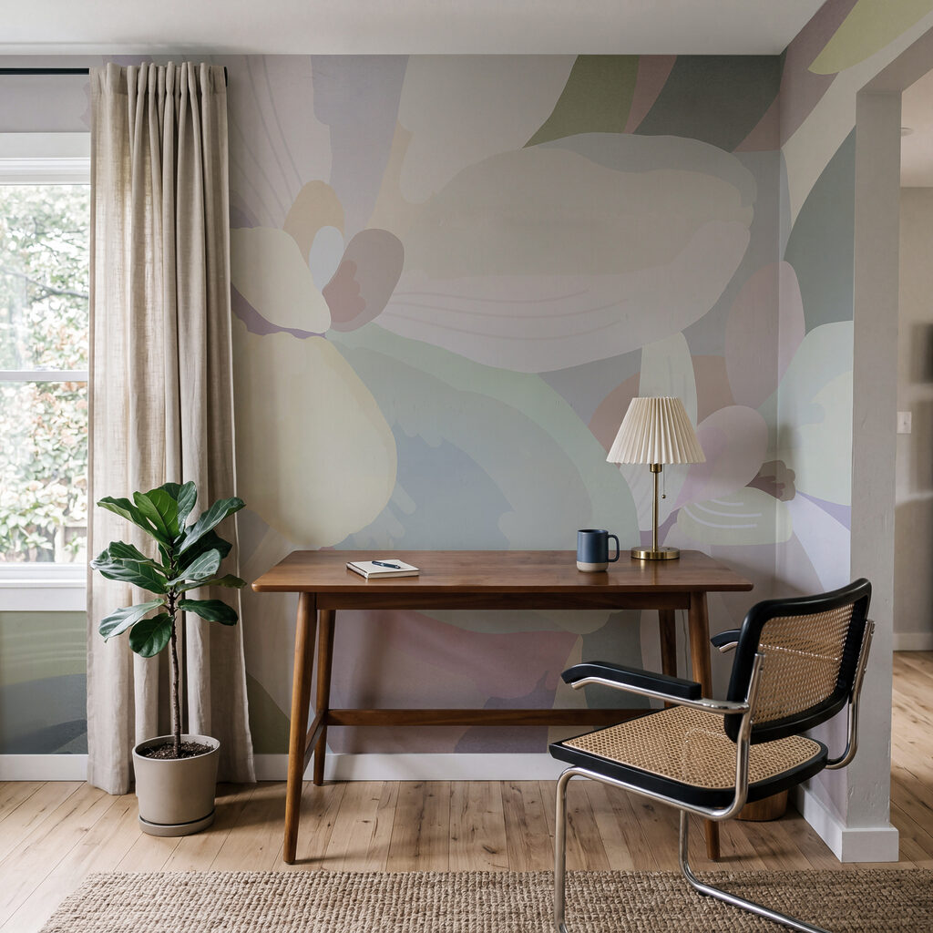 Fiori in campiture morbide — ambiente 6