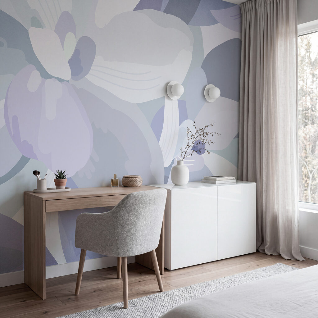Fiori in campiture morbide — ambiente 2