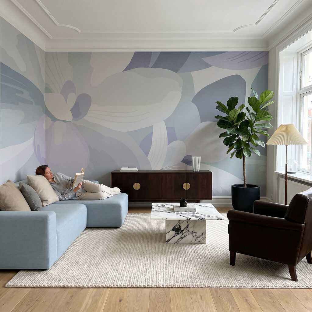 Fiori in campiture morbide — ambiente 6