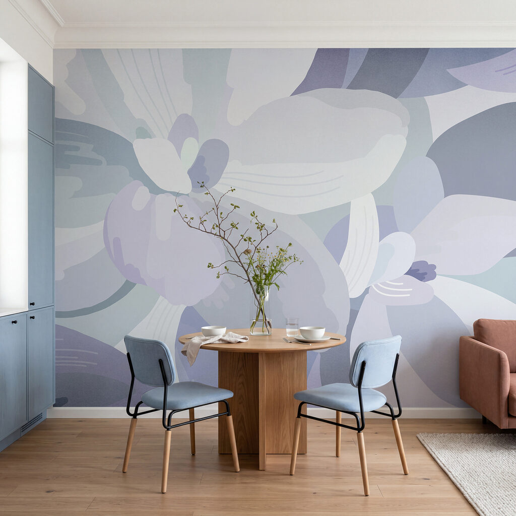 Fiori in campiture morbide — ambiente 1
