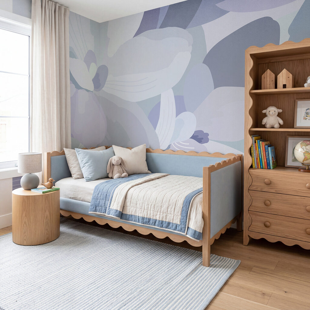 Fiori in campiture morbide — ambiente 4