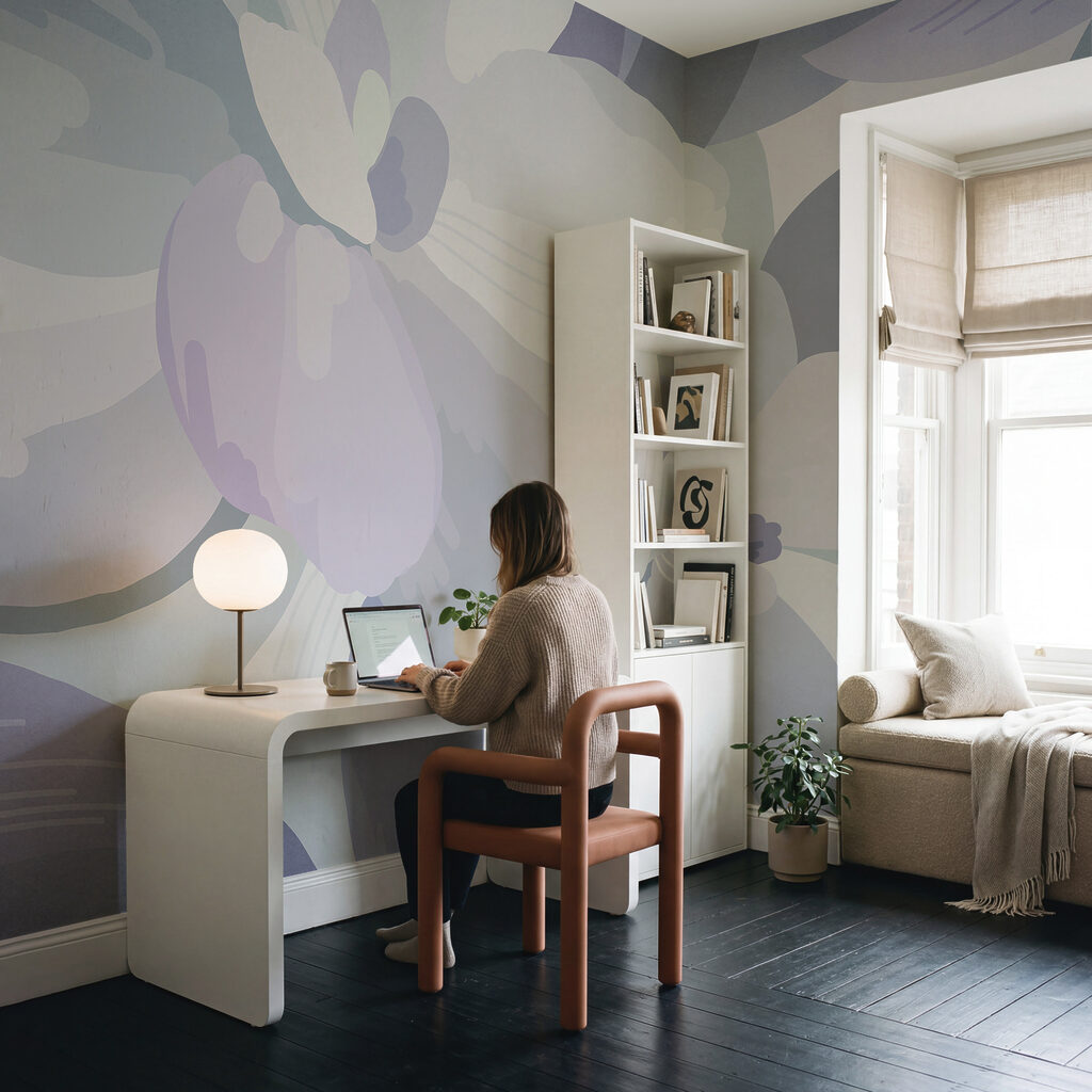 Fiori in campiture morbide — ambiente 5