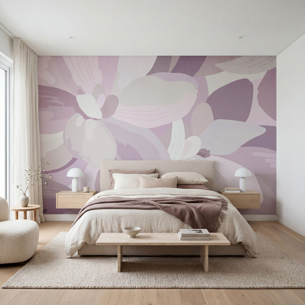 Fiori in campiture morbide — ambiente 1