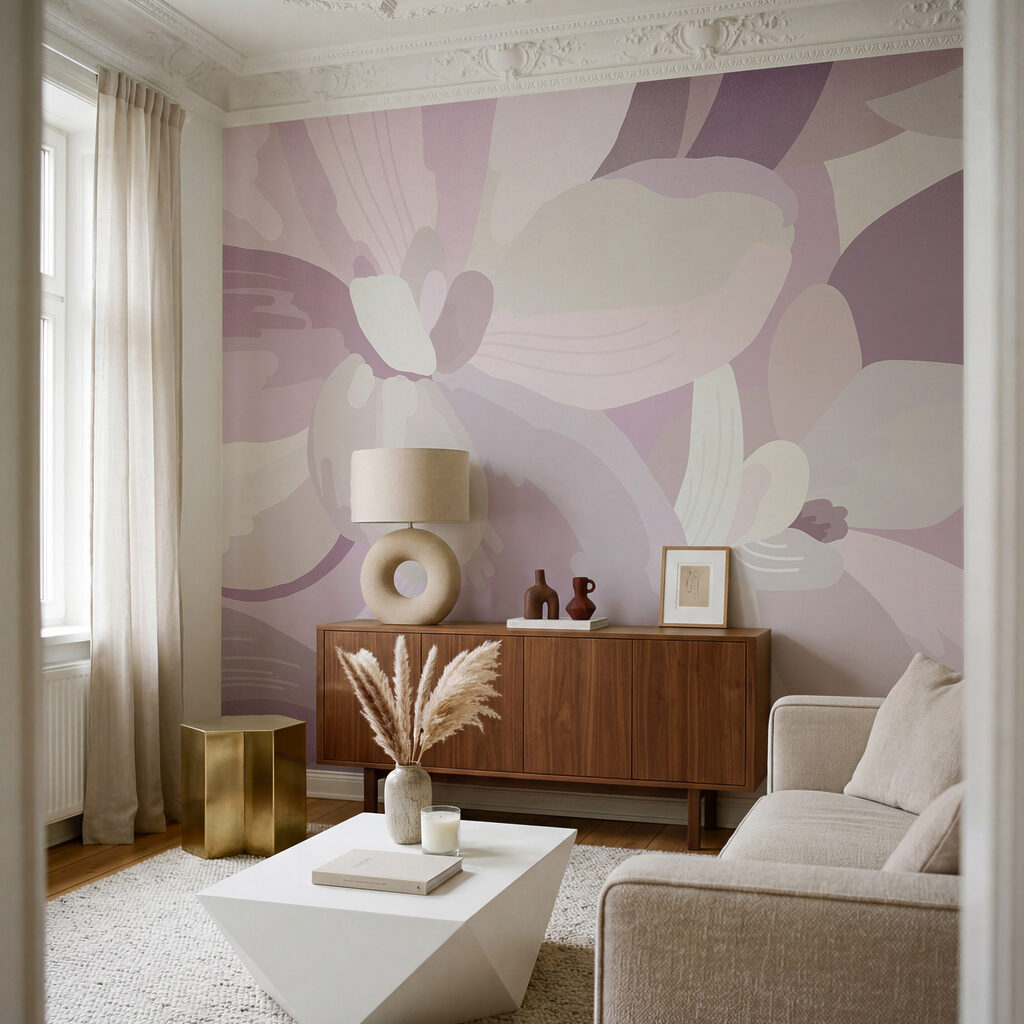 Fiori in campiture morbide — ambiente 2