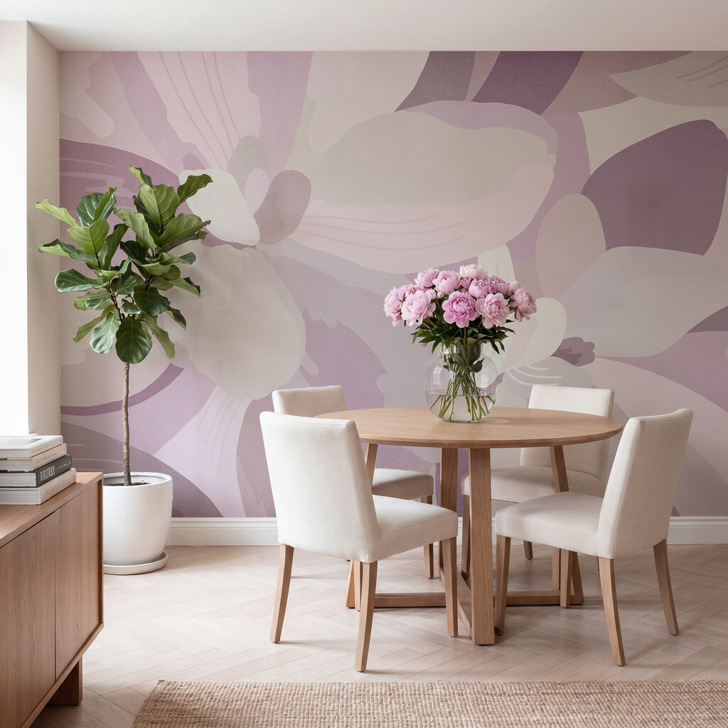 Fiori in campiture morbide — ambiente 3