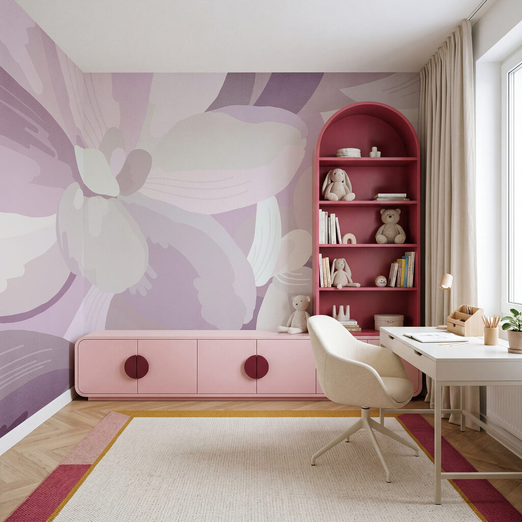 Fiori in campiture morbide — ambiente 4