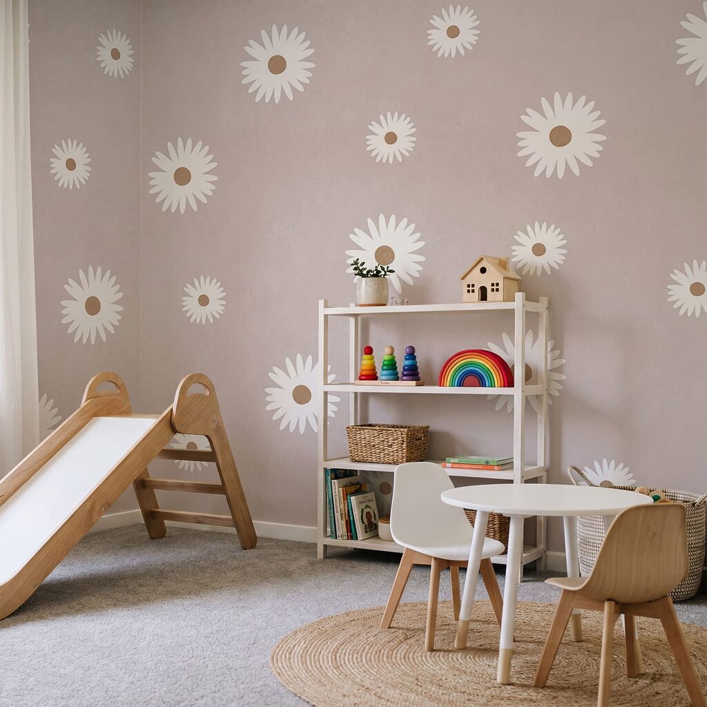 Piccole margherite in un ambiente