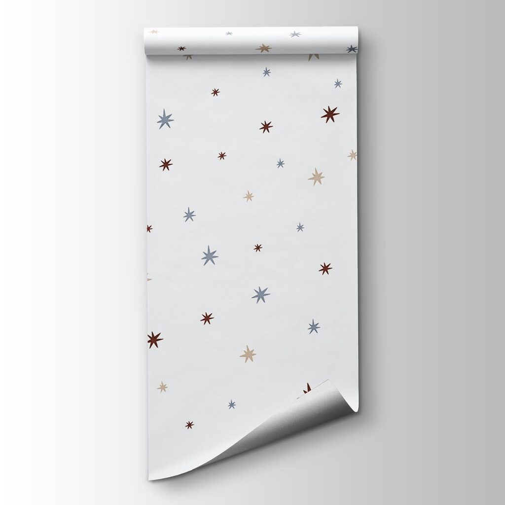 Stelline nel cielo chiaro — vista del prodotto