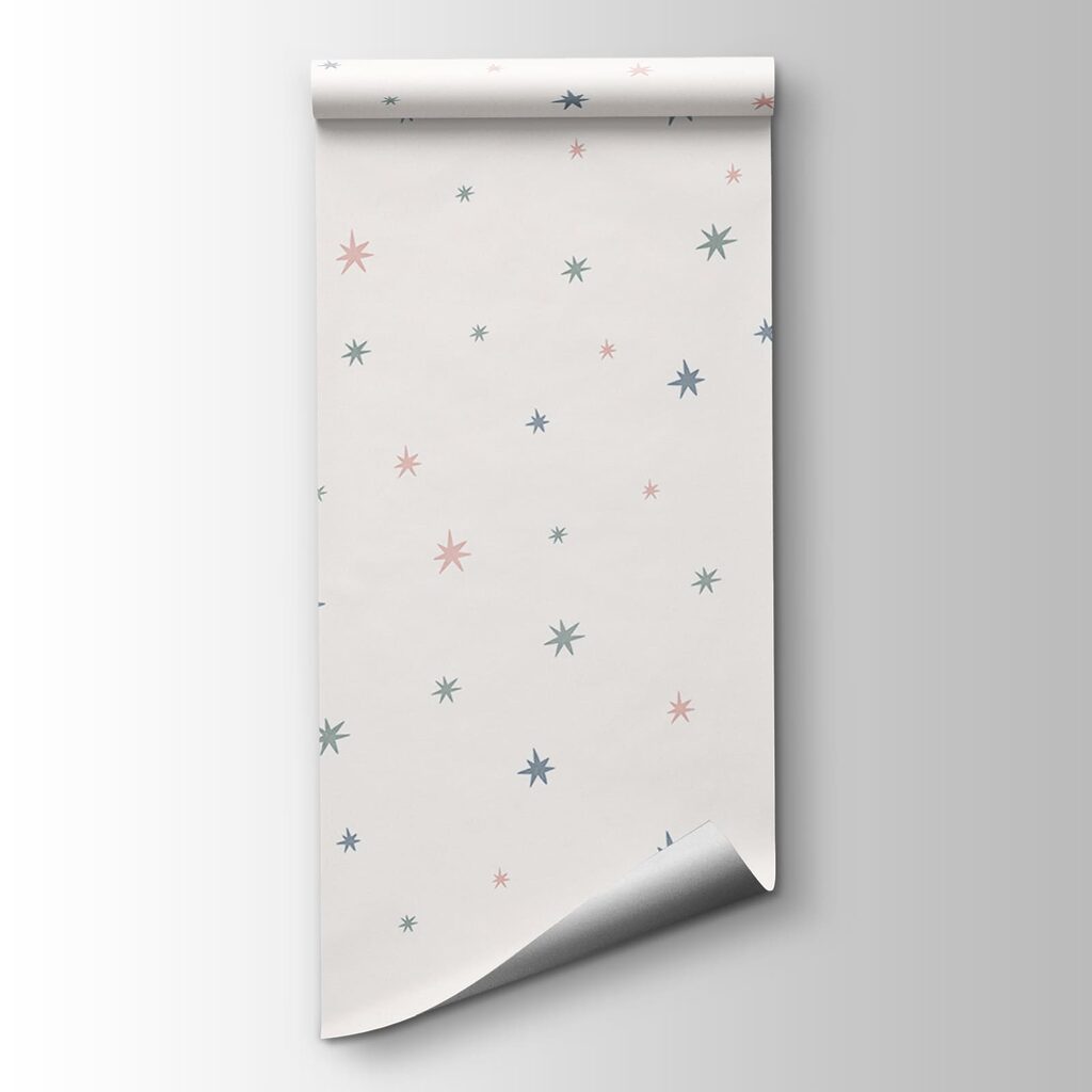 Stelline nel cielo chiaro — vista del prodotto
