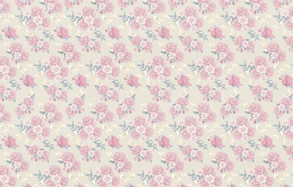 Mazzetti di rose — design completo