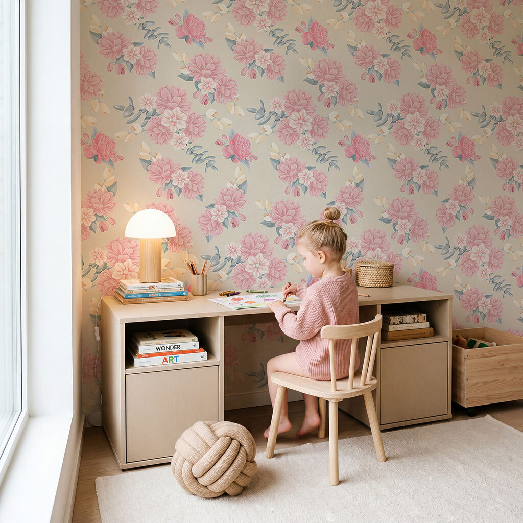 Mazzetti di rose — ambiente 3