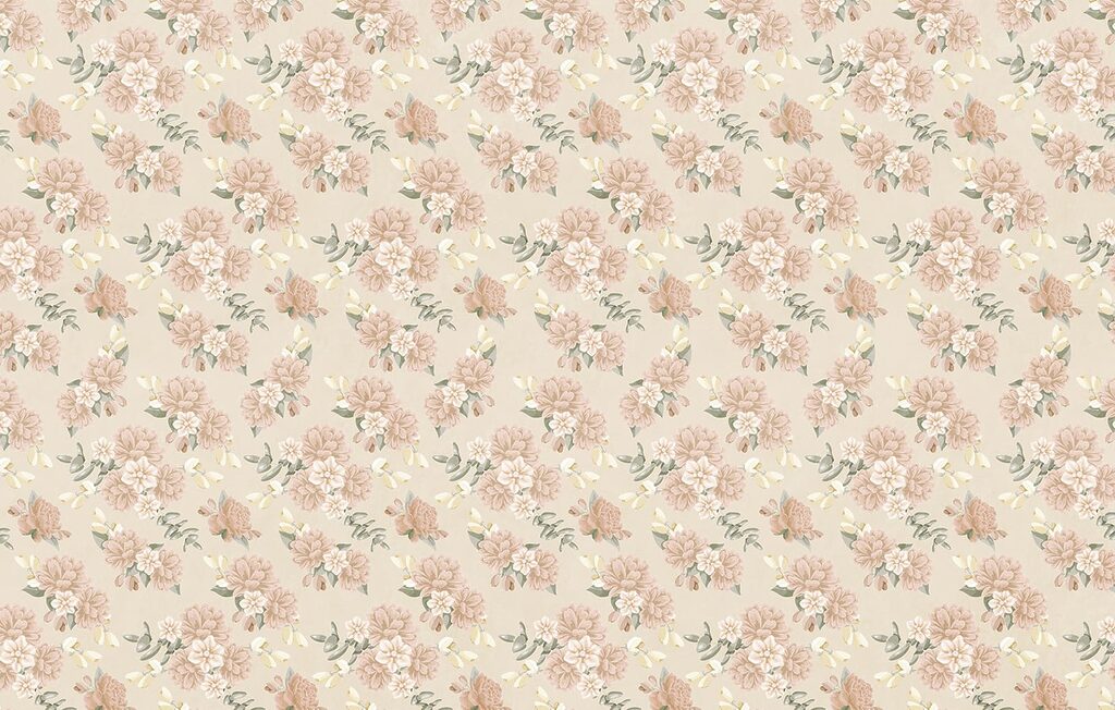 Mazzetti di rose — design completo