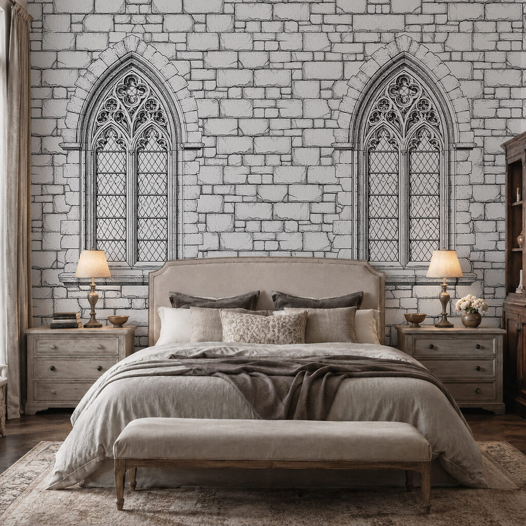 Due finestre gotiche — ambiente 2