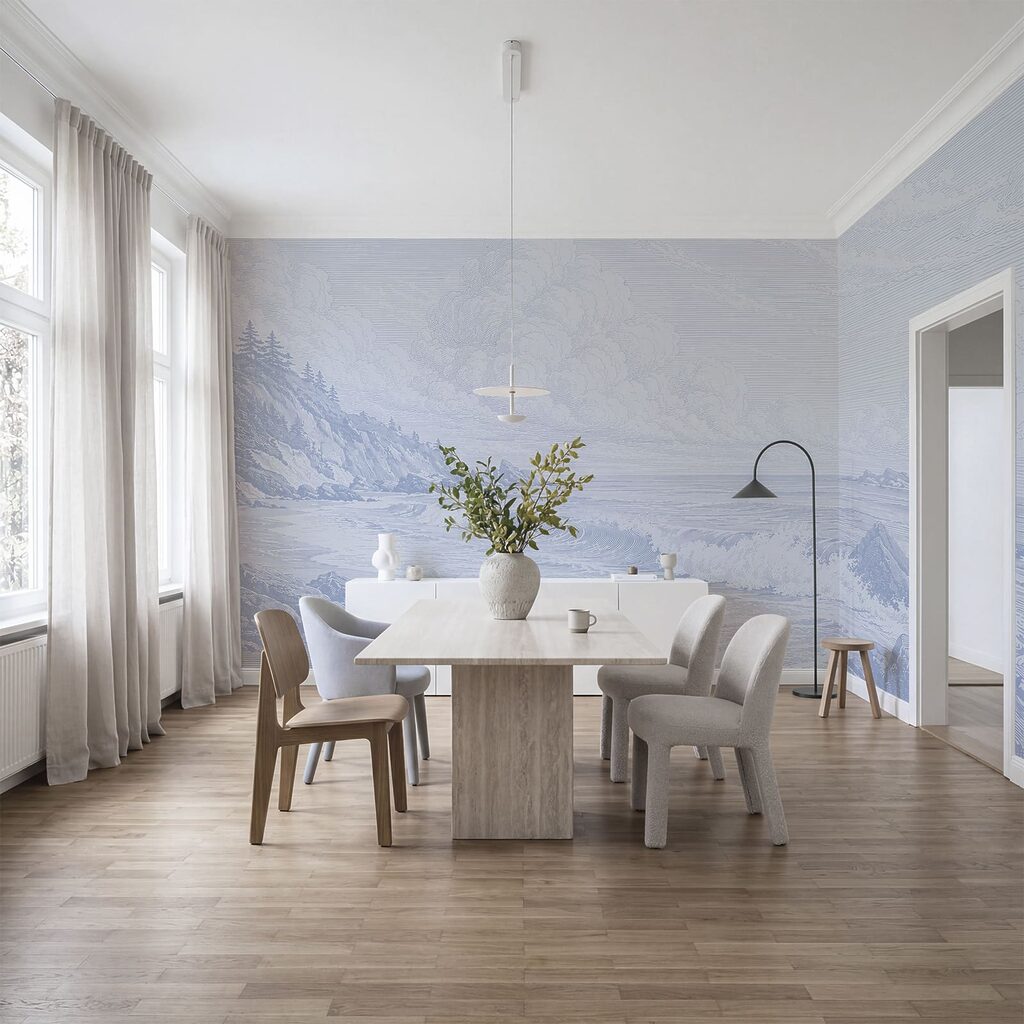 Costa tra le conifere — ambiente 1