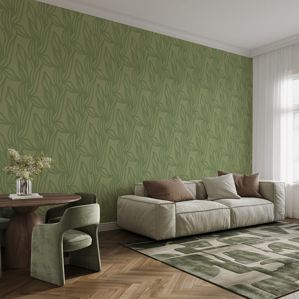 Foglioline in linee fini — ambiente 2